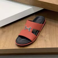 Cheap Hermes Slippers For Men #1331123 Replica Wholesale [$82.00 USD] [ITEM#1331123] on Replica Hermes Slippers