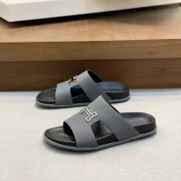 Cheap Hermes Slippers For Men #1331124 Replica Wholesale [$82.00 USD] [ITEM#1331124] on Replica Hermes Slippers