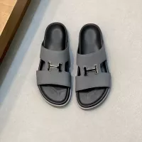 Cheap Hermes Slippers For Men #1331124 Replica Wholesale [$82.00 USD] [ITEM#1331124] on Replica Hermes Slippers