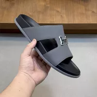 Cheap Hermes Slippers For Men #1331124 Replica Wholesale [$82.00 USD] [ITEM#1331124] on Replica Hermes Slippers