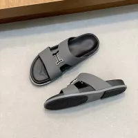 Cheap Hermes Slippers For Men #1331124 Replica Wholesale [$82.00 USD] [ITEM#1331124] on Replica Hermes Slippers