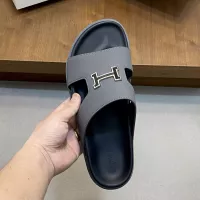 Cheap Hermes Slippers For Men #1331124 Replica Wholesale [$82.00 USD] [ITEM#1331124] on Replica Hermes Slippers
