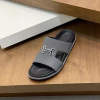 Cheap Hermes Slippers For Men #1331124 Replica Wholesale [$82.00 USD] [ITEM#1331124] on Replica Hermes Slippers