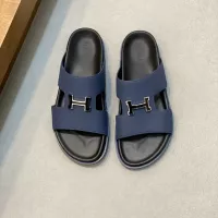 Cheap Hermes Slippers For Men #1331125 Replica Wholesale [$82.00 USD] [ITEM#1331125] on Replica Hermes Slippers