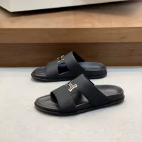 Cheap Hermes Slippers For Men #1331126 Replica Wholesale [$82.00 USD] [ITEM#1331126] on Replica Hermes Slippers