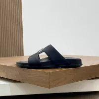 Cheap Hermes Slippers For Men #1331126 Replica Wholesale [$82.00 USD] [ITEM#1331126] on Replica Hermes Slippers
