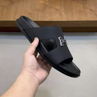 Cheap Hermes Slippers For Men #1331126 Replica Wholesale [$82.00 USD] [ITEM#1331126] on Replica Hermes Slippers