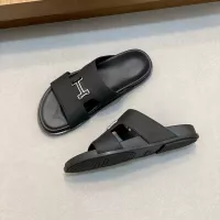 Cheap Hermes Slippers For Men #1331126 Replica Wholesale [$82.00 USD] [ITEM#1331126] on Replica Hermes Slippers