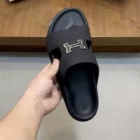 Cheap Hermes Slippers For Men #1331126 Replica Wholesale [$82.00 USD] [ITEM#1331126] on Replica Hermes Slippers