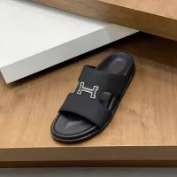 Cheap Hermes Slippers For Men #1331126 Replica Wholesale [$82.00 USD] [ITEM#1331126] on Replica Hermes Slippers