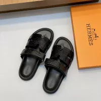 Cheap Hermes Slippers For Men #1331127 Replica Wholesale [$82.00 USD] [ITEM#1331127] on Replica Hermes Slippers