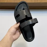 Cheap Hermes Slippers For Men #1331127 Replica Wholesale [$82.00 USD] [ITEM#1331127] on Replica Hermes Slippers