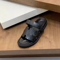 Cheap Hermes Slippers For Men #1331127 Replica Wholesale [$82.00 USD] [ITEM#1331127] on Replica Hermes Slippers