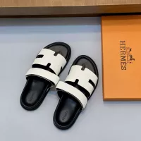 Cheap Hermes Slippers For Men #1331128 Replica Wholesale [$82.00 USD] [ITEM#1331128] on Replica Hermes Slippers