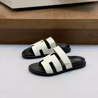 Cheap Hermes Slippers For Men #1331128 Replica Wholesale [$82.00 USD] [ITEM#1331128] on Replica Hermes Slippers