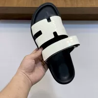 Cheap Hermes Slippers For Men #1331128 Replica Wholesale [$82.00 USD] [ITEM#1331128] on Replica Hermes Slippers