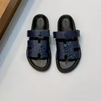 Cheap Hermes Slippers For Men #1331129 Replica Wholesale [$82.00 USD] [ITEM#1331129] on Replica Hermes Slippers