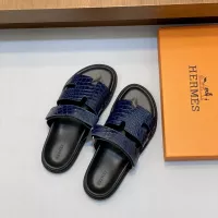 Cheap Hermes Slippers For Men #1331129 Replica Wholesale [$82.00 USD] [ITEM#1331129] on Replica Hermes Slippers