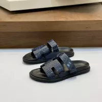 Cheap Hermes Slippers For Men #1331129 Replica Wholesale [$82.00 USD] [ITEM#1331129] on Replica Hermes Slippers