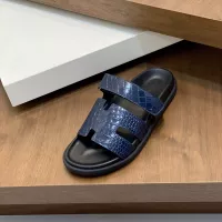 Cheap Hermes Slippers For Men #1331129 Replica Wholesale [$82.00 USD] [ITEM#1331129] on Replica Hermes Slippers