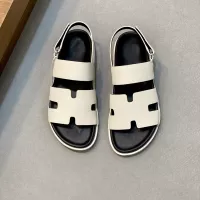Cheap Hermes Sandal For Men #1331130 Replica Wholesale [$85.00 USD] [ITEM#1331130] on Replica Hermes Sandal