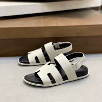 Cheap Hermes Sandal For Men #1331130 Replica Wholesale [$85.00 USD] [ITEM#1331130] on Replica Hermes Sandal