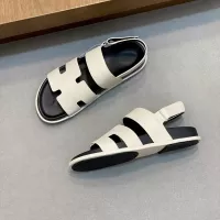 Cheap Hermes Sandal For Men #1331130 Replica Wholesale [$85.00 USD] [ITEM#1331130] on Replica Hermes Sandal