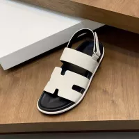 Cheap Hermes Sandal For Men #1331130 Replica Wholesale [$85.00 USD] [ITEM#1331130] on Replica Hermes Sandal