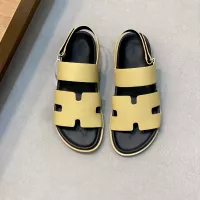 Cheap Hermes Sandal For Men #1331131 Replica Wholesale [$85.00 USD] [ITEM#1331131] on Replica Hermes Sandal