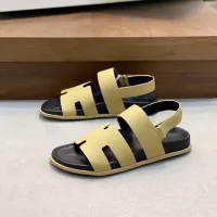 Cheap Hermes Sandal For Men #1331131 Replica Wholesale [$85.00 USD] [ITEM#1331131] on Replica Hermes Sandal