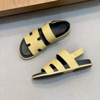 Cheap Hermes Sandal For Men #1331131 Replica Wholesale [$85.00 USD] [ITEM#1331131] on Replica Hermes Sandal