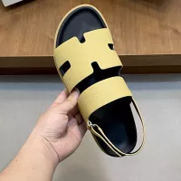 Cheap Hermes Sandal For Men #1331131 Replica Wholesale [$85.00 USD] [ITEM#1331131] on Replica Hermes Sandal