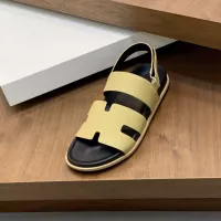 Cheap Hermes Sandal For Men #1331131 Replica Wholesale [$85.00 USD] [ITEM#1331131] on Replica Hermes Sandal