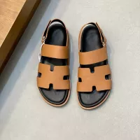 Cheap Hermes Sandal For Men #1331132 Replica Wholesale [$85.00 USD] [ITEM#1331132] on Replica Hermes Sandal