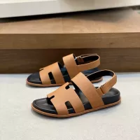 Cheap Hermes Sandal For Men #1331132 Replica Wholesale [$85.00 USD] [ITEM#1331132] on Replica Hermes Sandal