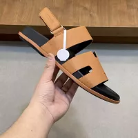 Cheap Hermes Sandal For Men #1331132 Replica Wholesale [$85.00 USD] [ITEM#1331132] on Replica Hermes Sandal