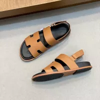Cheap Hermes Sandal For Men #1331132 Replica Wholesale [$85.00 USD] [ITEM#1331132] on Replica Hermes Sandal