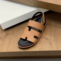 Cheap Hermes Sandal For Men #1331132 Replica Wholesale [$85.00 USD] [ITEM#1331132] on Replica Hermes Sandal
