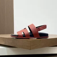 Cheap Hermes Sandal For Men #1331133 Replica Wholesale [$85.00 USD] [ITEM#1331133] on Replica Hermes Sandal