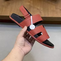 Cheap Hermes Sandal For Men #1331133 Replica Wholesale [$85.00 USD] [ITEM#1331133] on Replica Hermes Sandal