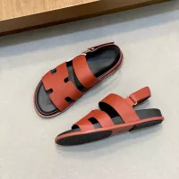 Cheap Hermes Sandal For Men #1331133 Replica Wholesale [$85.00 USD] [ITEM#1331133] on Replica Hermes Sandal
