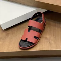 Cheap Hermes Sandal For Men #1331133 Replica Wholesale [$85.00 USD] [ITEM#1331133] on Replica Hermes Sandal