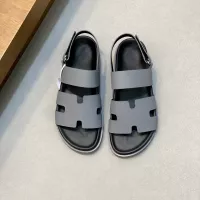 Cheap Hermes Sandal For Men #1331134 Replica Wholesale [$85.00 USD] [ITEM#1331134] on Replica Hermes Sandal