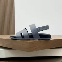 Cheap Hermes Sandal For Men #1331134 Replica Wholesale [$85.00 USD] [ITEM#1331134] on Replica Hermes Sandal