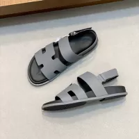 Cheap Hermes Sandal For Men #1331134 Replica Wholesale [$85.00 USD] [ITEM#1331134] on Replica Hermes Sandal