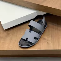 Cheap Hermes Sandal For Men #1331134 Replica Wholesale [$85.00 USD] [ITEM#1331134] on Replica Hermes Sandal
