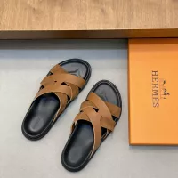 Cheap Hermes Sandal For Men #1331139 Replica Wholesale [$85.00 USD] [ITEM#1331139] on Replica Hermes Sandal