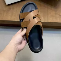 Cheap Hermes Sandal For Men #1331139 Replica Wholesale [$85.00 USD] [ITEM#1331139] on Replica Hermes Sandal