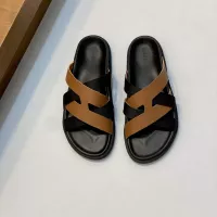 Cheap Hermes Sandal For Men #1331140 Replica Wholesale [$85.00 USD] [ITEM#1331140] on Replica Hermes Sandal