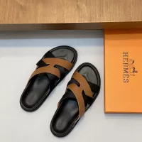 Cheap Hermes Sandal For Men #1331140 Replica Wholesale [$85.00 USD] [ITEM#1331140] on Replica Hermes Sandal